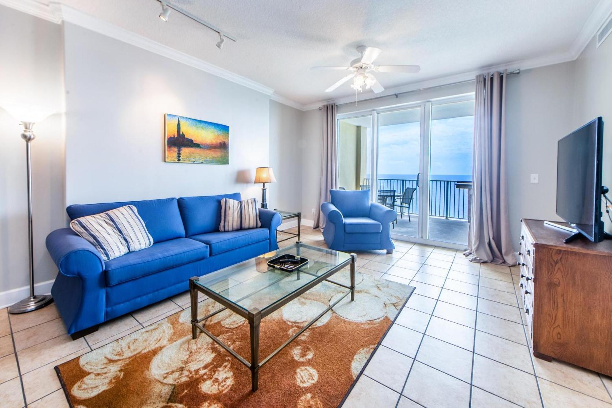 Tropic Winds 2308 Aparthotel Panama City Beach Exteriör bild