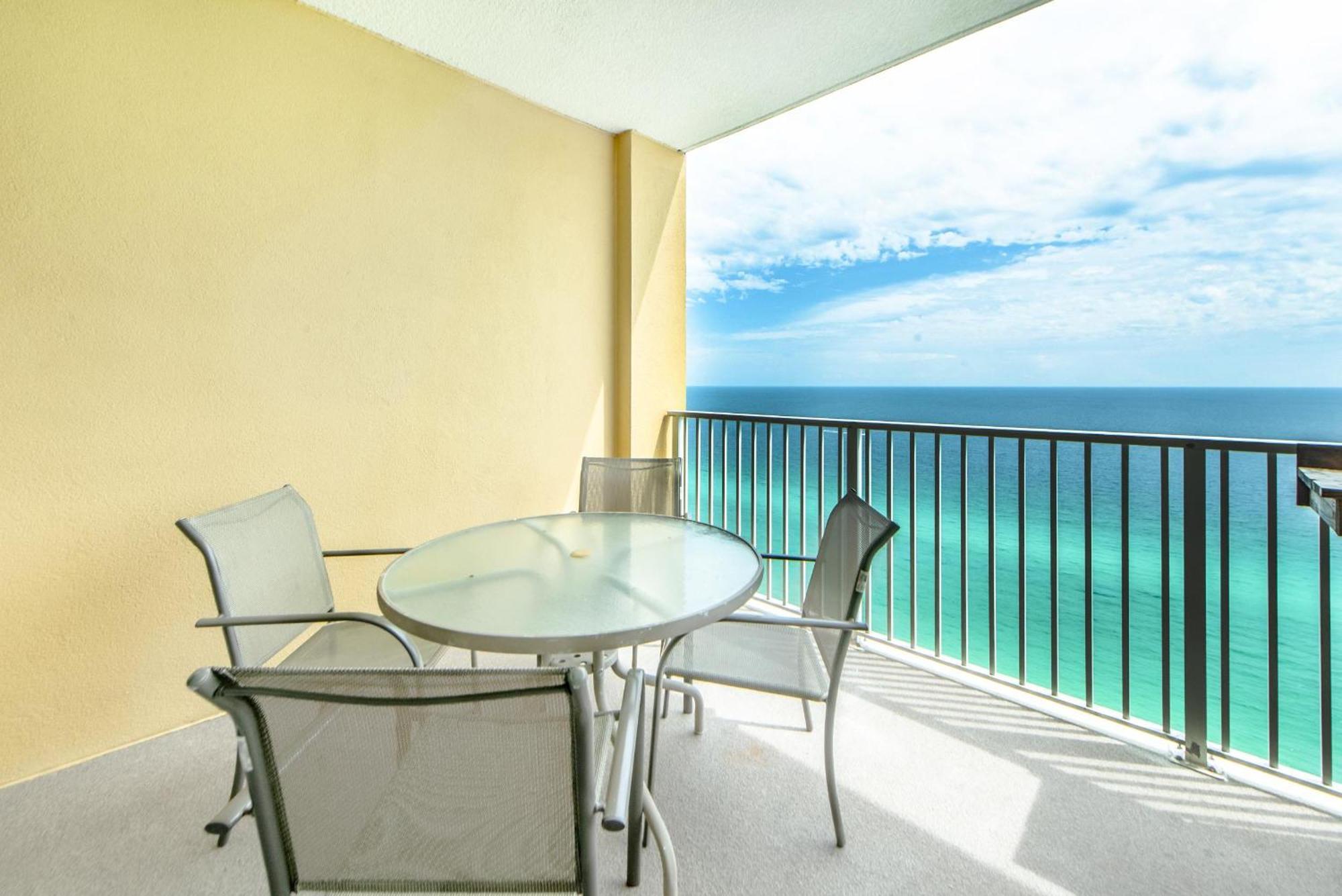 Tropic Winds 2308 Aparthotel Panama City Beach Exteriör bild