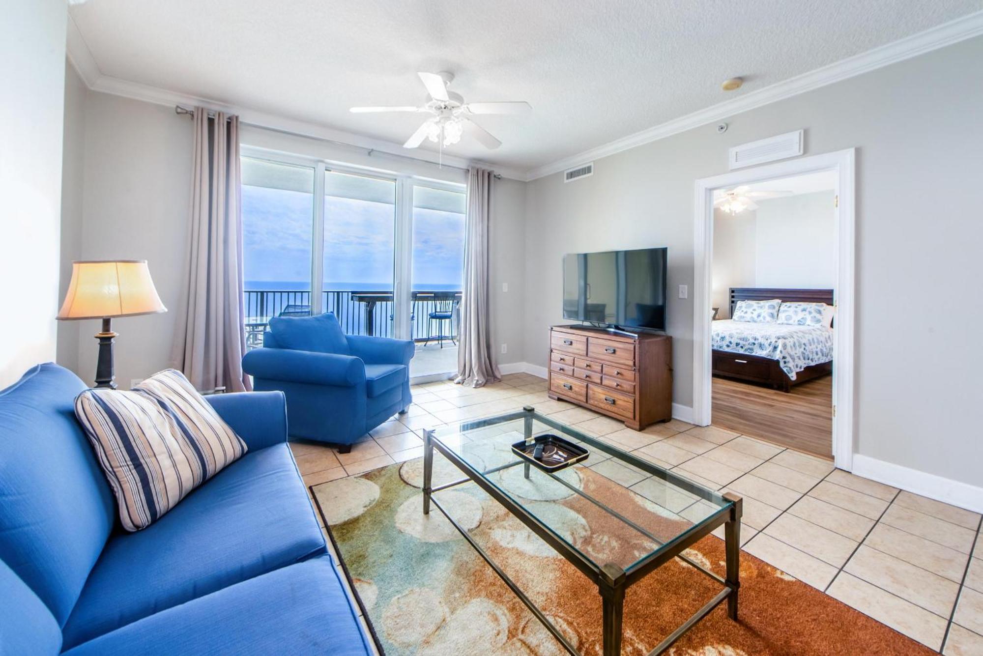 Tropic Winds 2308 Aparthotel Panama City Beach Exteriör bild