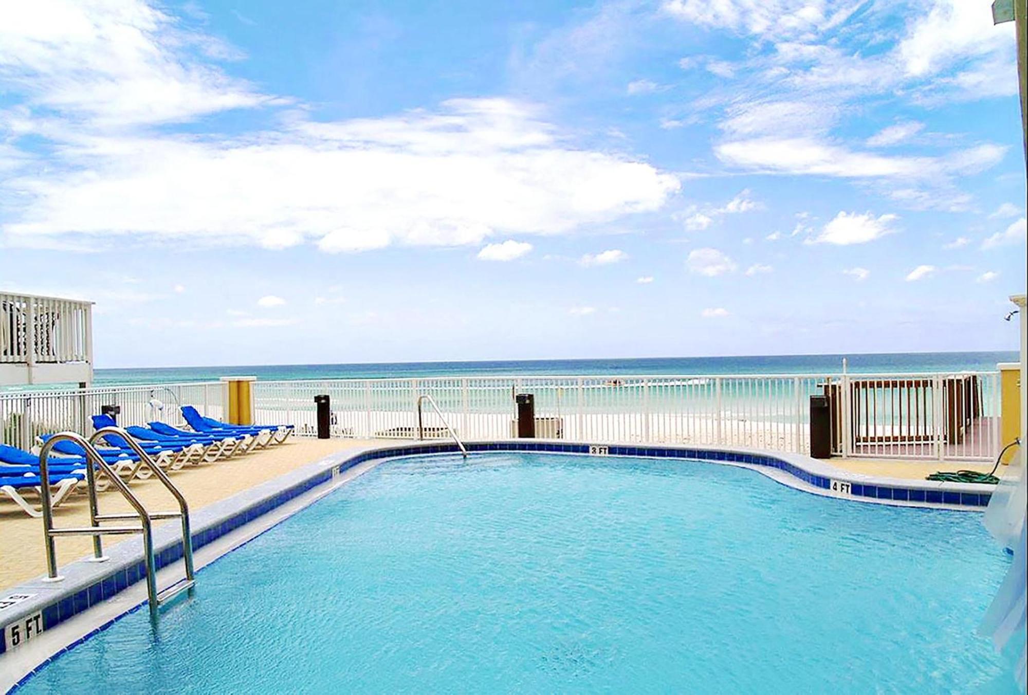 Tropic Winds 2308 Aparthotel Panama City Beach Exteriör bild