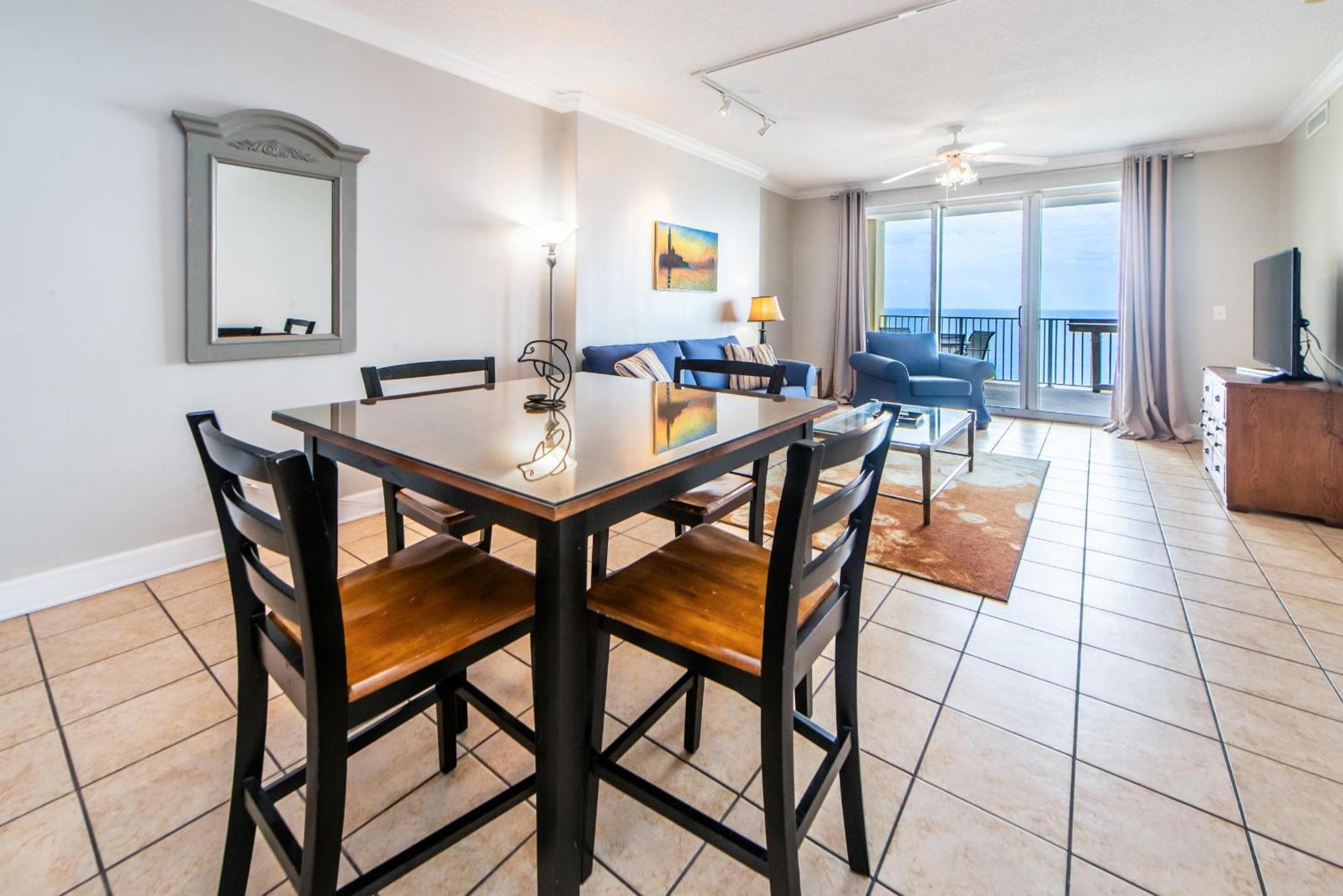 Tropic Winds 2308 Aparthotel Panama City Beach Exteriör bild