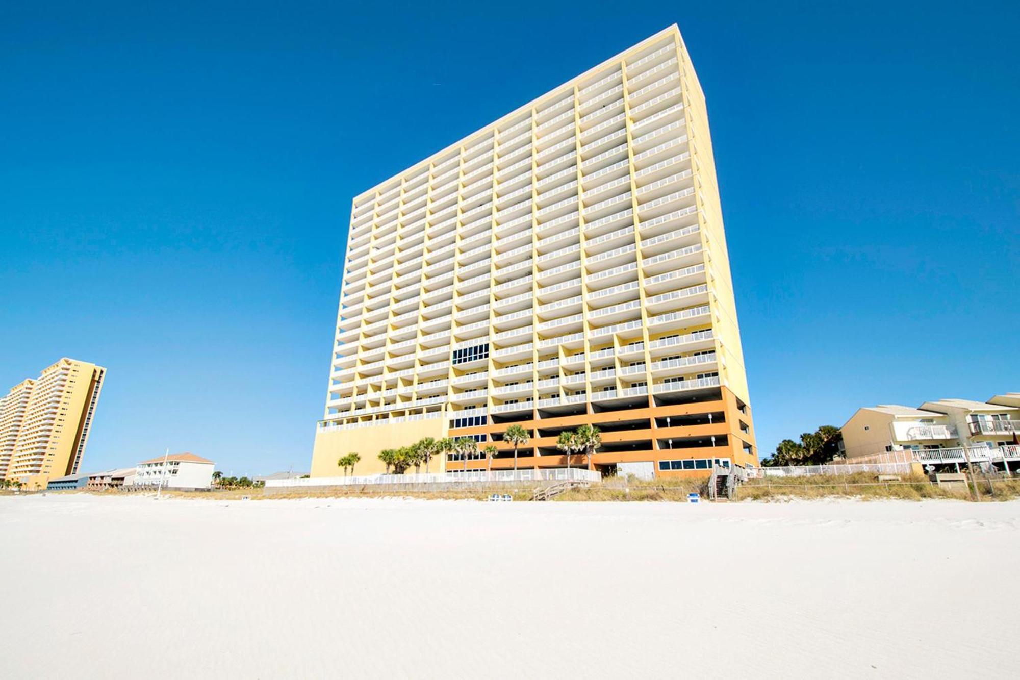 Tropic Winds 2308 Aparthotel Panama City Beach Exteriör bild