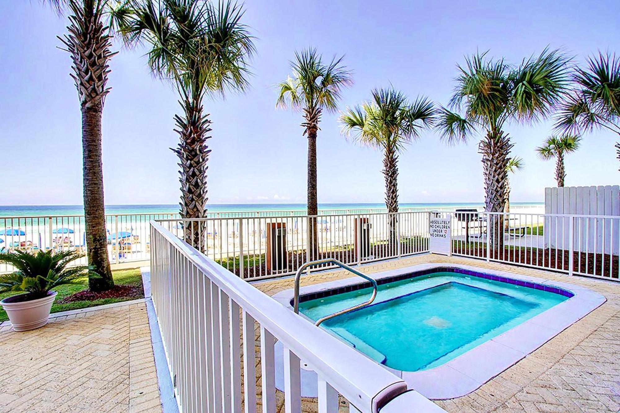 Tropic Winds 2308 Aparthotel Panama City Beach Exteriör bild
