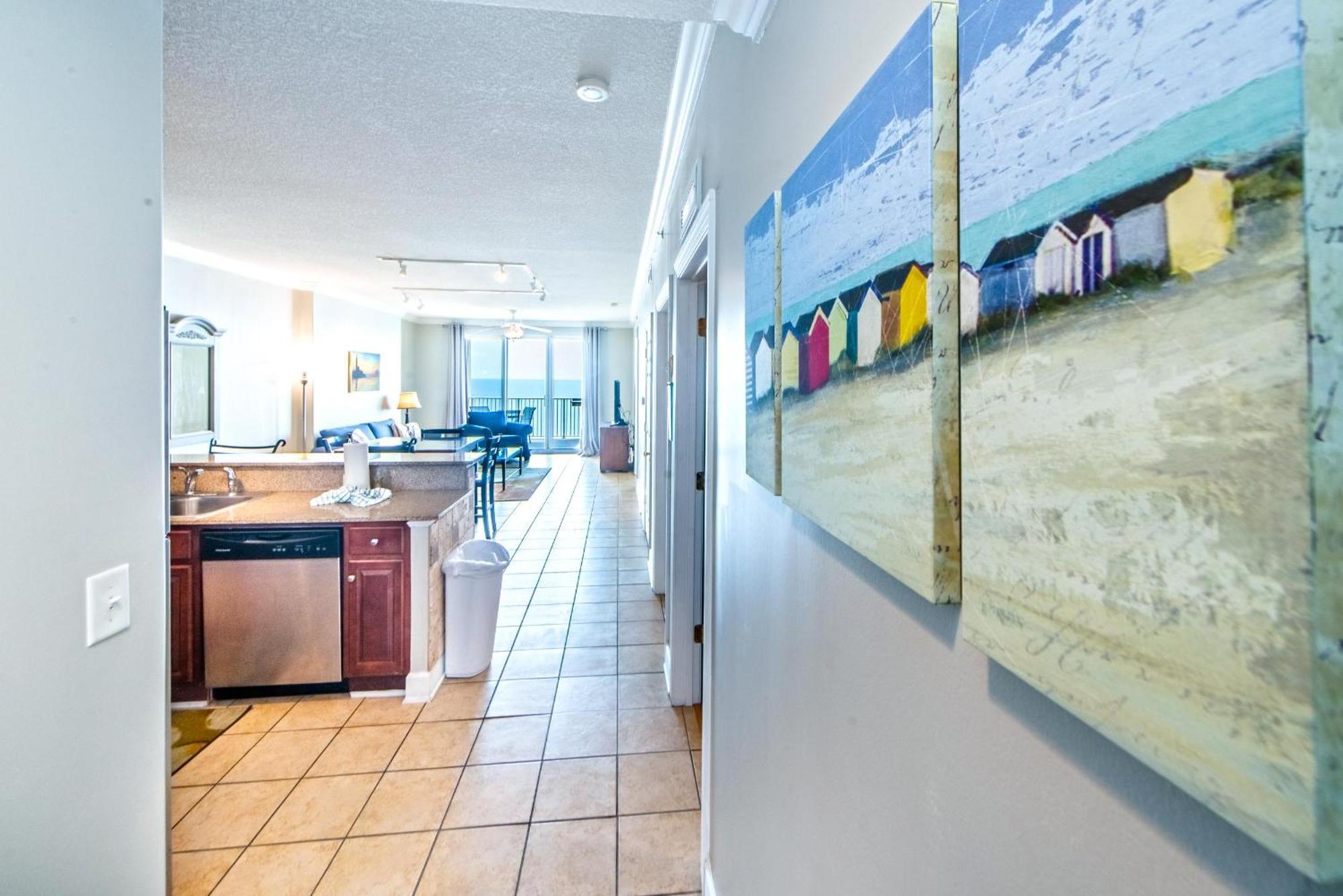 Tropic Winds 2308 Aparthotel Panama City Beach Exteriör bild