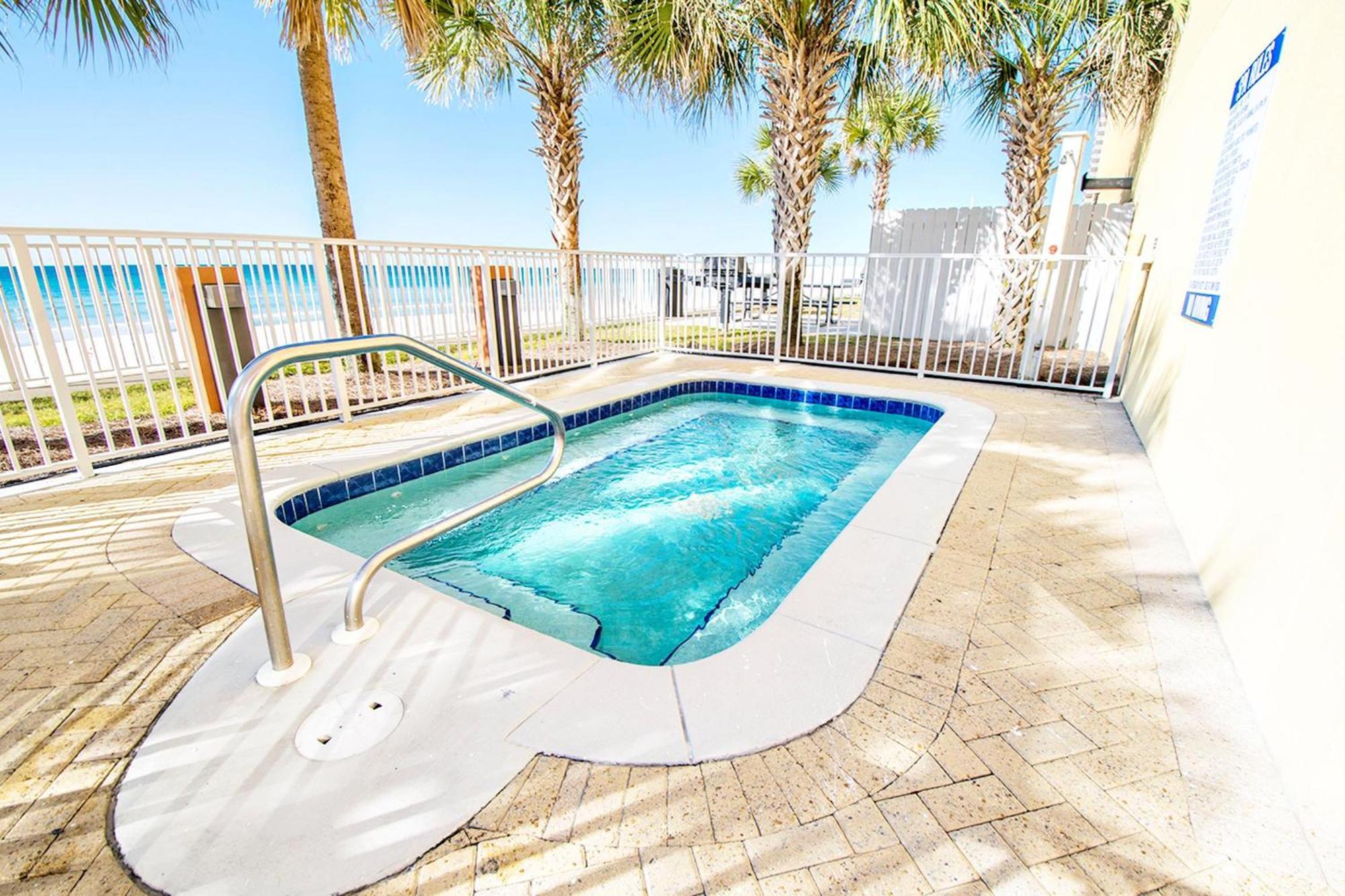 Tropic Winds 2308 Aparthotel Panama City Beach Exteriör bild