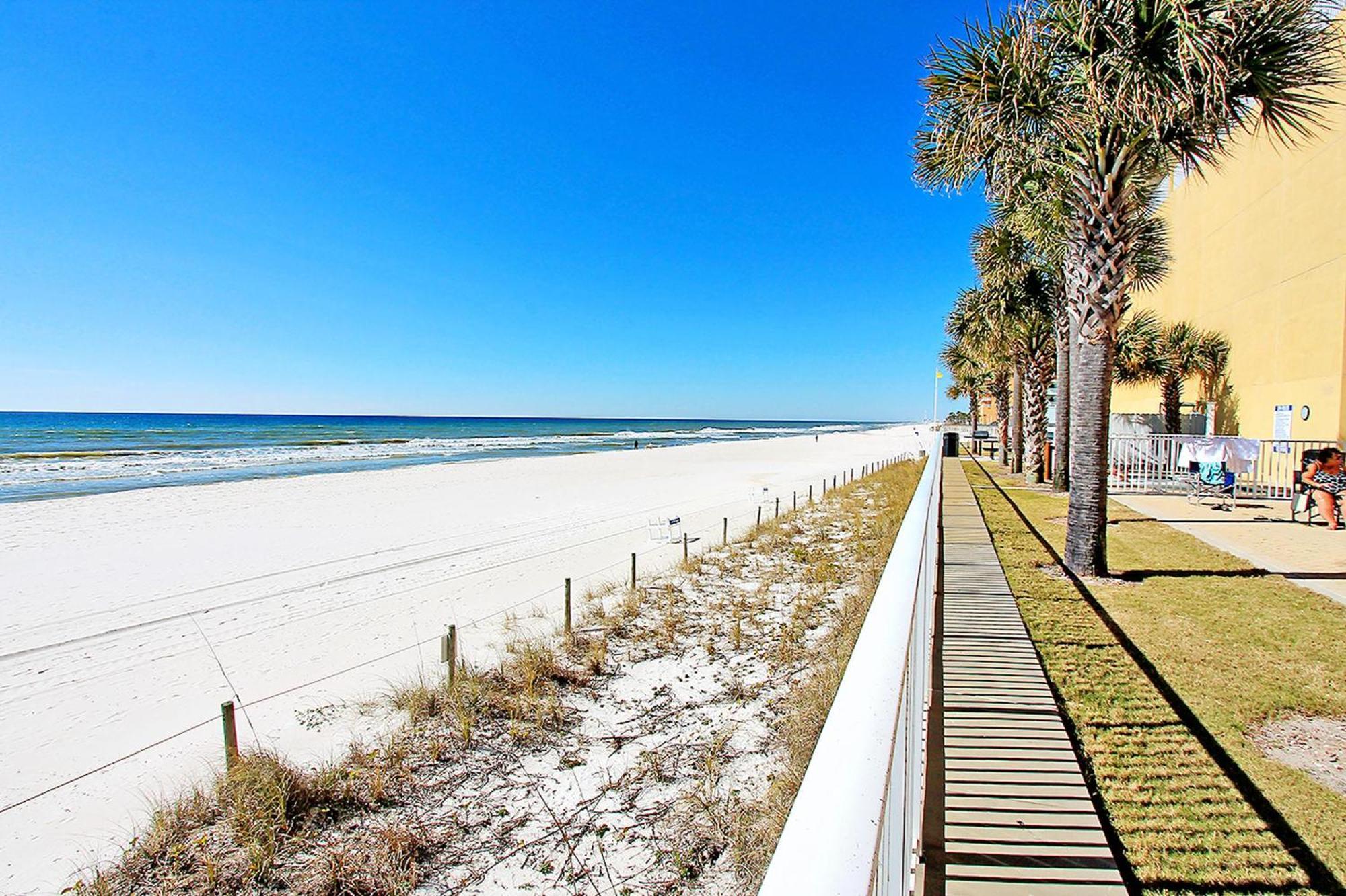 Tropic Winds 2308 Aparthotel Panama City Beach Exteriör bild