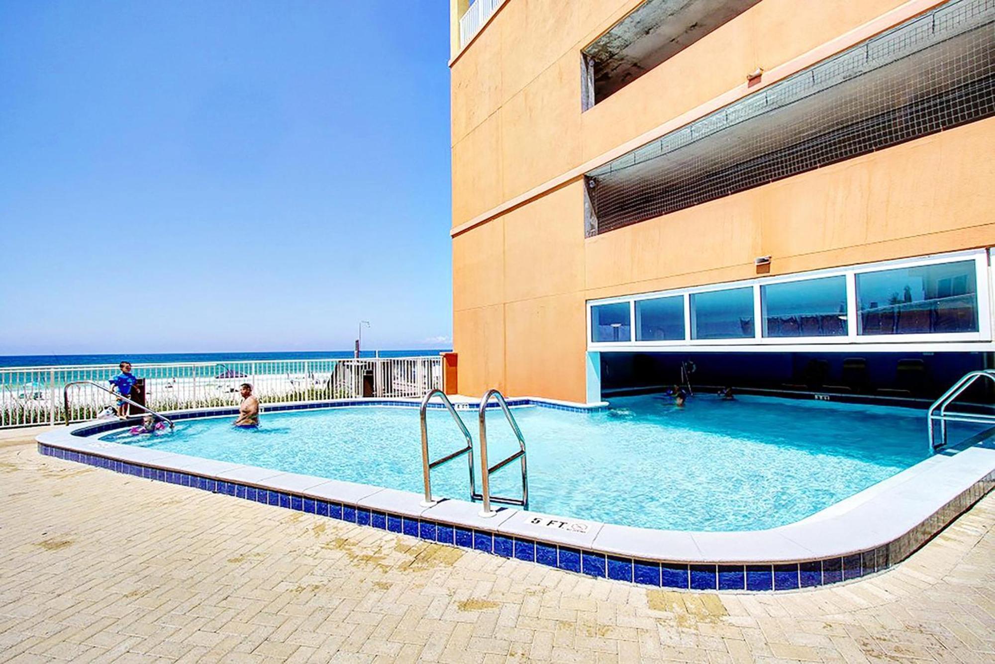 Tropic Winds 2308 Aparthotel Panama City Beach Exteriör bild