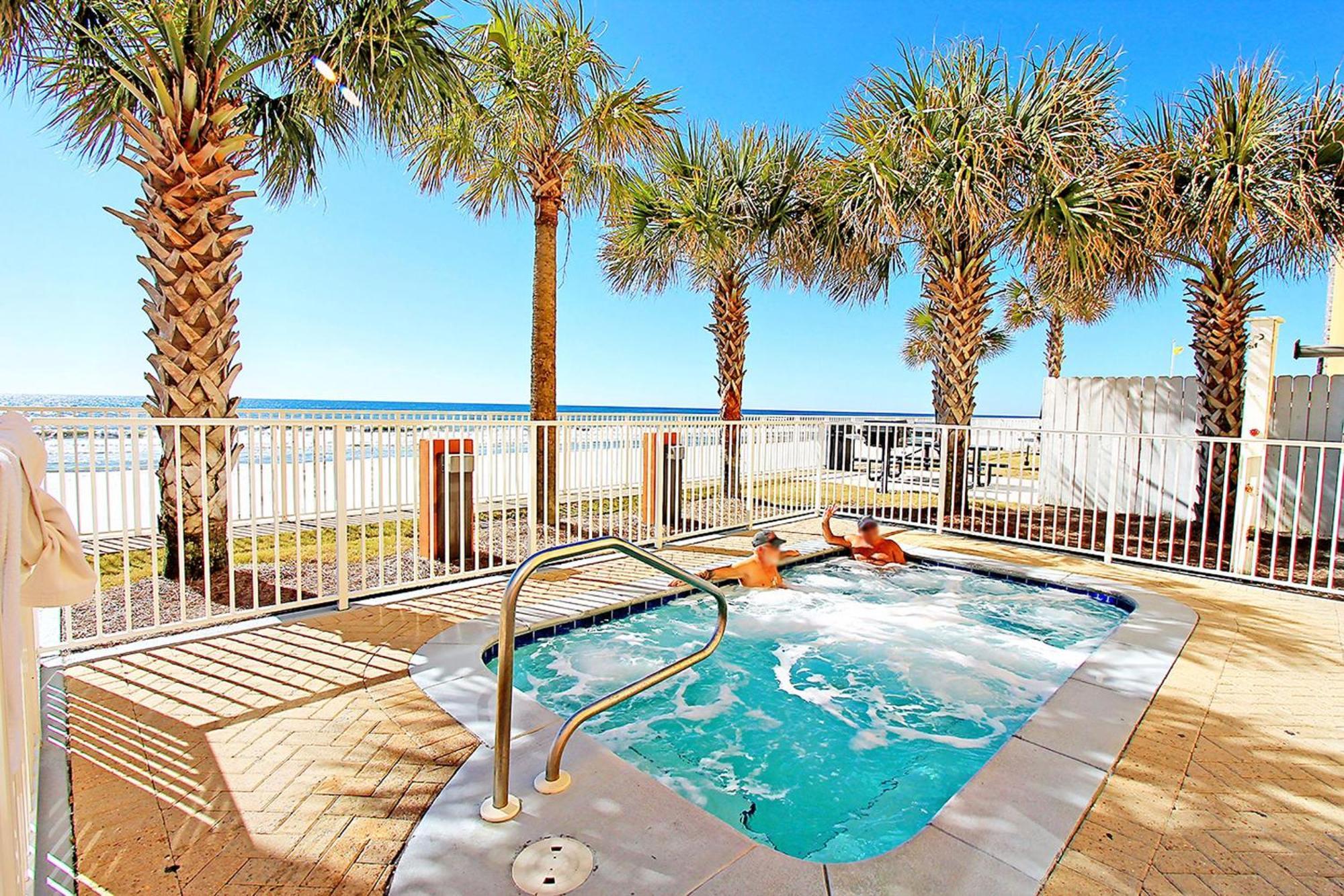 Tropic Winds 2308 Aparthotel Panama City Beach Exteriör bild