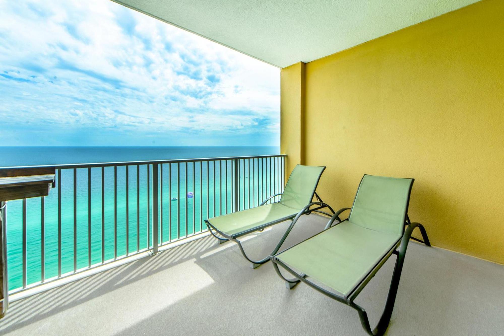 Tropic Winds 2308 Aparthotel Panama City Beach Exteriör bild